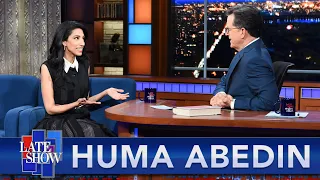 "It Felt Selfish To Feel Anything" - Huma Abedin On The James Comey Email Situation