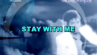 Michael Jackson - The Lady In My Life Karaoke