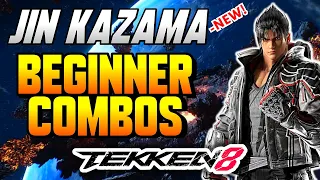 Tekken 8 - JIN Beginner Combo Guide