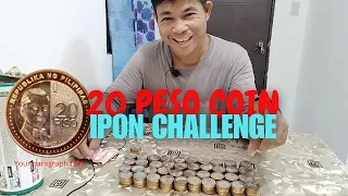 20 pesos Ipon Challenge I Nardz Leyteño #highlights #savings