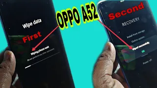 Hard Reset Oppo A52 Cph2061 Remove Screen Lock Pattern/Pin/Password Without Box/ Without Computer022