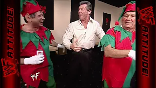 Mr. McMahon's Christmas Party | WWF RAW (2001) 1