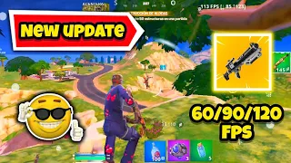 COMO TENER 60/90/120 FPS en FORTNITE MOBILE | Cualquier dispositivo