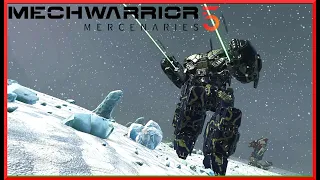 MechWarrior 5 Mercenaries. Начинаем поиск сокровищ. Тестируем нового меха.