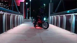 Night Rider | Konnor's Stretched Honda Grom | 4K
