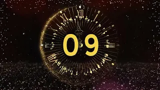 New Year Countdown 2022  30 sec TIMER With Sound