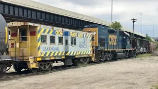 Remote Control Train W/Caboose Switching Rusty Industrial Railroad Spur!  Cincinnati Train Video