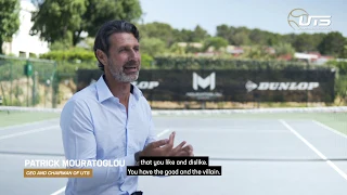 Patrick Mouratoglou: "Today's tennis lacks emotion"