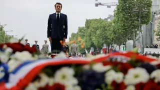 Ukraine conflict overshadows France's Second World War commemorations • FRANCE 24 English