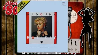 Madonna - Holiday # [12 Inch Version]
