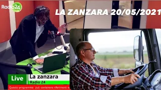 Il Filosofo Camionista | LA ZANZARA 20/05/2021