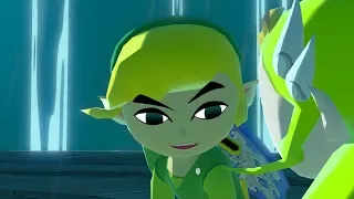 Wind Waker but its Toon Link's Expressions