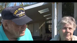 NEIGHBORS MOVE IN TOGETHER AFTER TORNADO IN MICHIGAN