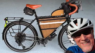 Bikepacking Across America — Designing & Building the Bike: The Basics