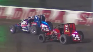 HIGHLIGHTS: USAC Silver Crown | Eldora Speedway | 4-Crown Nationals | September 24, 2022