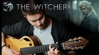 THE WITCHER (Netflix): Toss a Coin to Your Witcher - Guitar Cover by Lukasz Kapuscinski