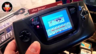 Sega Master System games on a Game Gear with converter | Retro Dream