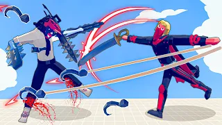 NINJA MASTER vs EVERY UNIT| Totally Accurate Battle Simulator-TABS