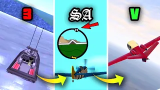 Out of Bounds in GTA Games (Evolution)