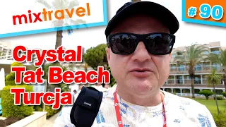 Hotel Crystal Tat Beach - Turcja | Mixtravel vlog odcinek 90