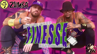 Bruno Mars - Finesse (Remix)( Versión Zumba) [Feat Cardi B] - Choreography Equipe Marreta