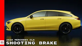 2020 Mercedes CLA Shooting Brake