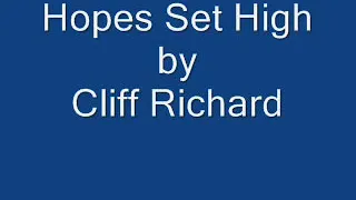 Cliff Richard   Hopes Set High