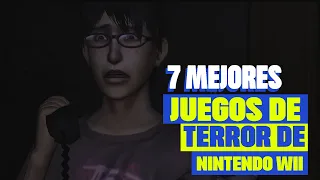 Mejores Juegos de TERROR en Nintendo Wii | Top 7