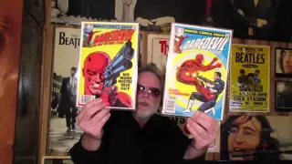 Comic Book Chronology - into the 1980s and Frank Miller's Daredevil