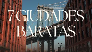 Las 7 Ciudades Más Baratas de América del Sur para Nómadas