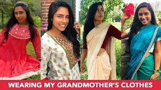 I Dressed Like My Indian Grandmother For A Week