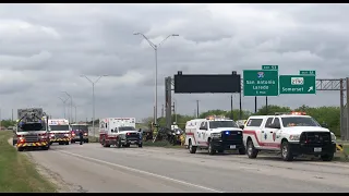 1 dead, 2 hospitalized after rollover crash on Southwest Side, officials say