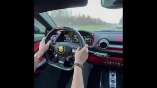 Some 812 fun… ✌🏼 DME S2 Ferrari 812 Superfast😳😳😳😳😳