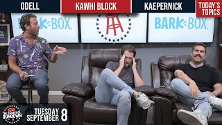 Nobody Likes Getting Pooped On - Barstool Rundown - September 8, 2020