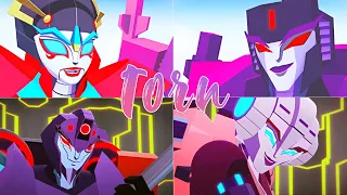 Torn | Windblade x Slipstream; Arcee x Shadowstriker