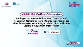 Akuntabilitas & Transparansi KN yg Sinergi,Kolaborasi Pemeriksa & Pemangku Kepentingan Pemeriksa LKP