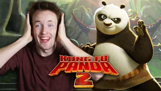 KUNG FU PANDA 2 is BETTER than KUNG FU PANDA! FIRST time watching!