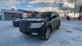 Чип тюнинг Toyota Land Cruiser 200 4.5 D