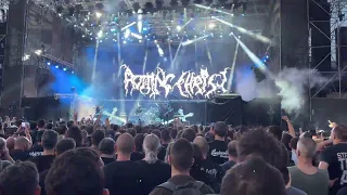 Rotting Christ. The King Of The Stellar War. Live at release Athens Festival June 2022.