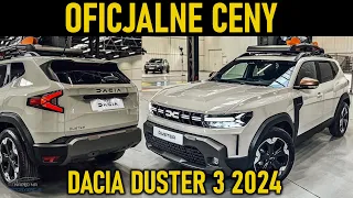 Dacia Duster 3 2024 - Przedsprzedaż OFICJALNE CENY