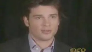 Tom Welling Interview 1