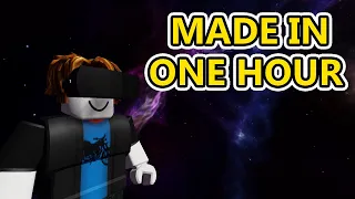 Making A Roblox VR Game In 1 Hour