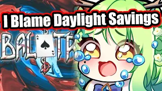 Fauna blames daylight savings for her loss | 『Hololive』