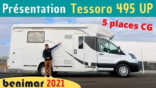 Modèle 2021: Présentation du BENIMAR Tessoro 495 Edition UP *Instant Camping-Car*