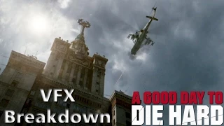 'A Good Day to Die Hard': VFX Breakdown (2013) Bruce Willis Movie