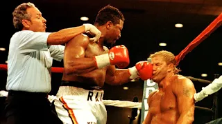 Ray Mercer vs Tommy Morrison - The most brutal knockout in boxing history. HD Highlights Motivation