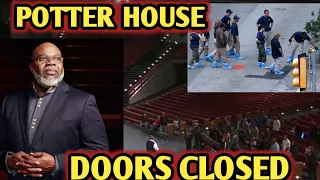 Happening: Potters House Doors Are Closed By Angry Followers Of TD Jakes