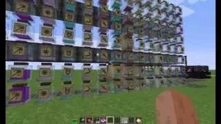 Автоматизация добычи и разложения лишних эссенций в Thaumcraft  4.2.3.5