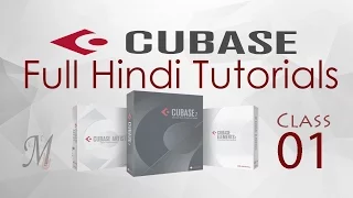 Complete Cubase Tutorials for Beginners in Hindi (Lesson 1: Download, Install, Sound Set Up)
