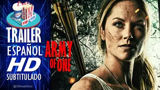 ARMY OF ONE (2020) 🎥 Tráiler En ESPAÑOL (Subtitulado) LATAM 🎬 Película, Acción
